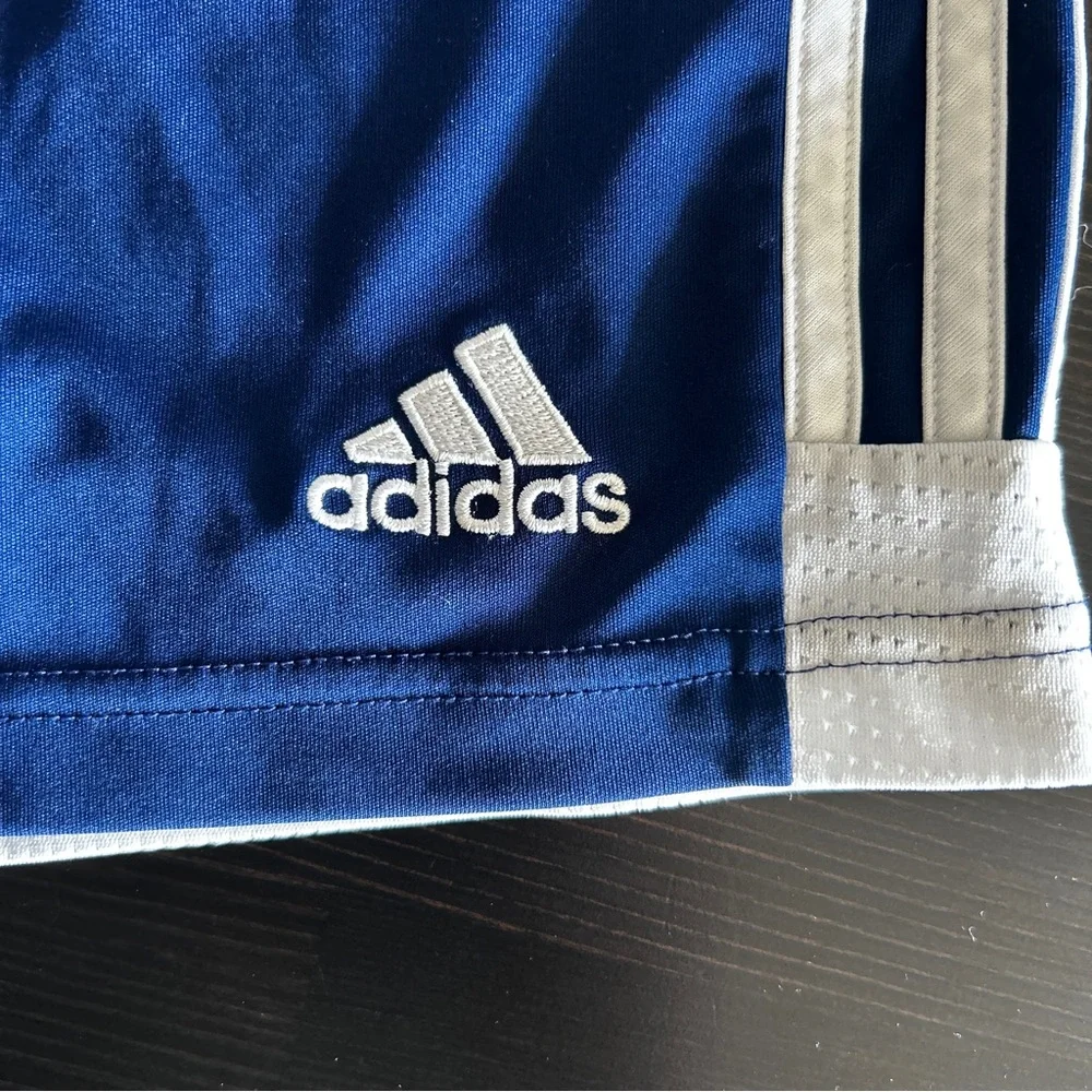 Adidas Tastigo 19 Shorts—Bold Blue (size Medium) - Picture 2 of 8